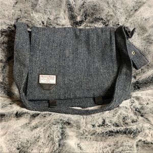 Harris Tweed Messenger Bag